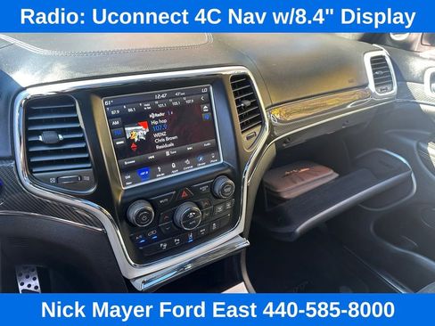 Used 2018 Jeep Grand Cherokee SRT image 16