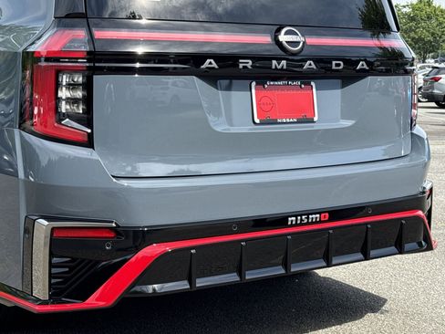 New 2026 Nissan Armada NISMO AWD/4WD image 37