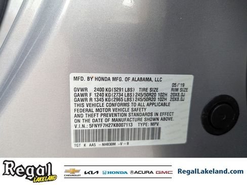 Used 2019 Honda Passport Sport image 32