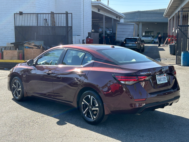Used 2025 Nissan Sentra SV FWD image 6