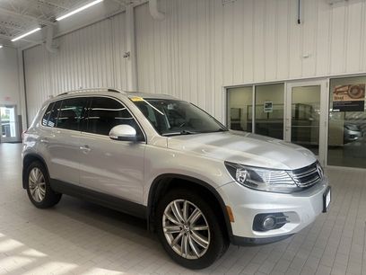 Used 2013 Volkswagen Tiguan SE