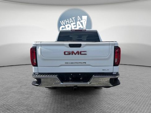 Certified 2025 GMC Sierra 1500 SLT AWD/4WD image 5