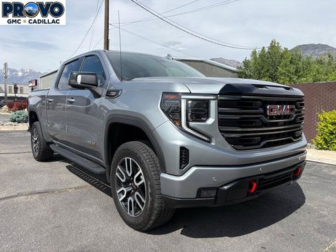 Used 2025 GMC Sierra 1500 AT4 w/ AT4 Premium Package AWD/4WD image 1