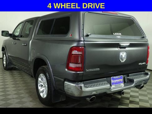 Used 2021 RAM 1500 Laramie AWD/4WD image 4