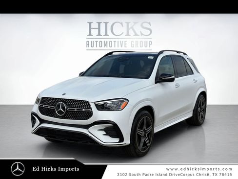 New 2026 Mercedes-Benz GLE 450 4MATIC image 1