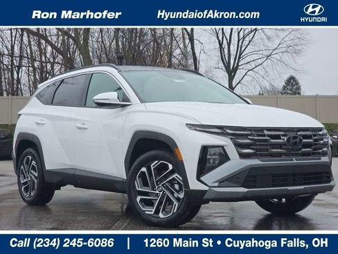 New 2026 Hyundai Tucson Limited image 1