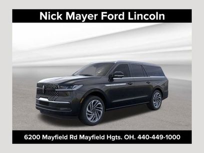 New 2025 Lincoln Navigator L Reserve