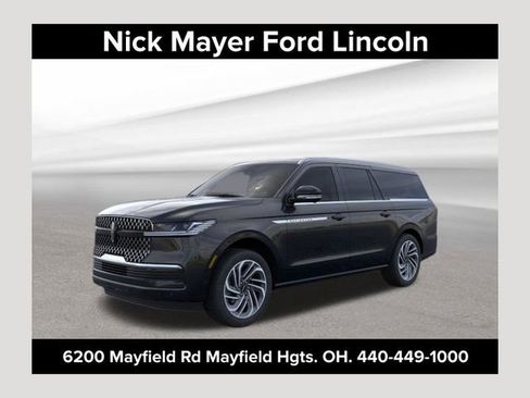 New 2025 Lincoln Navigator L Reserve AWD/4WD image 1