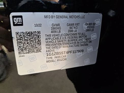 Used 2023 Chevrolet Malibu LS FWD image 27