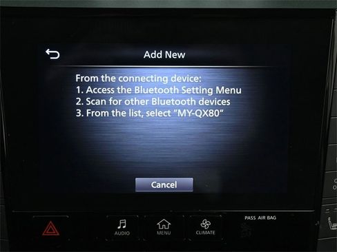 Used 2021 INFINITI QX80 Premium Select w/ Cargo Package image 35