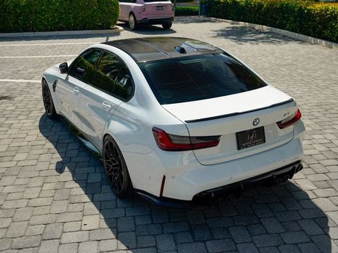 Used 2026 BMW M3 w/ Executive Package RWD image 21