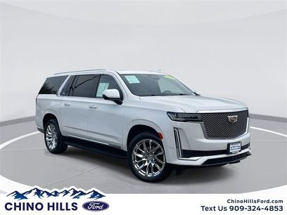 Used 2021 Cadillac Escalade ESV Premium Luxury w/ LPO, Radiant Package