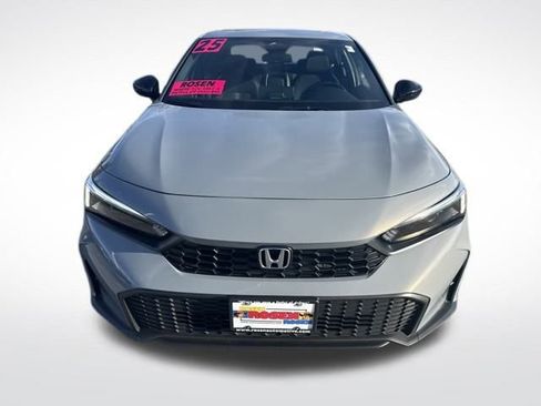 Certified 2025 Honda Civic Sport image 8