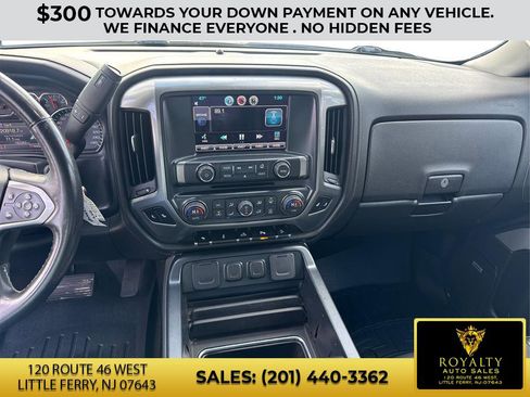 Used 2015 Chevrolet Silverado 2500 LTZ w/ LTZ Plus Package image 15