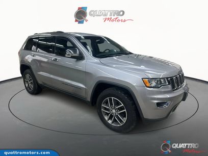 Used 2017 Jeep Grand Cherokee Limited