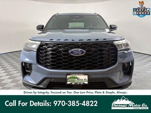 Certified 2025 Ford Explorer ST-Line AWD/4WD image 3