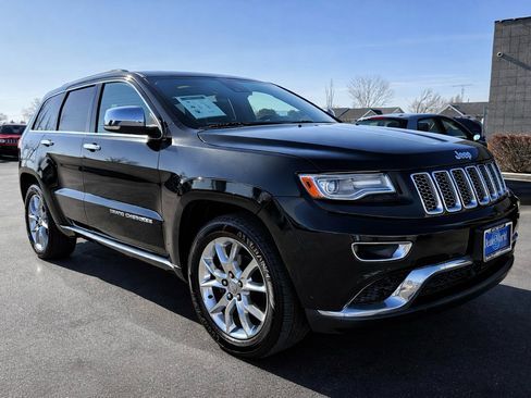 Used 2014 Jeep Grand Cherokee Summit image 1