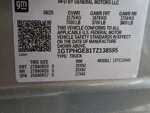 New 2026 GMC Sierra 1500 Denali w/ Technology Package image 28