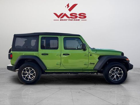 New 2025 Jeep Wrangler Sport S image 4