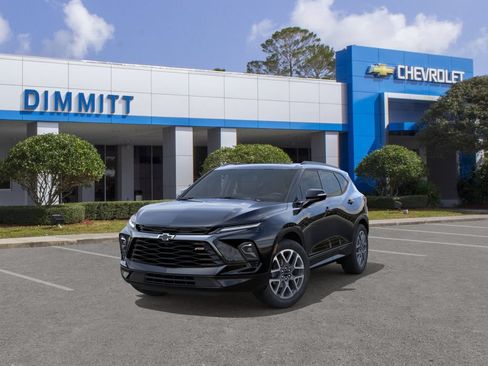New 2026 Chevrolet Blazer RS w/ LPO, Floor Liner Package FWD image 8