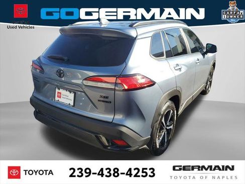 Certified 2024 Toyota Corolla Cross XSE image 7