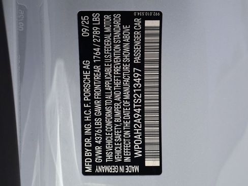 Certified 2026 Porsche 911 Carrera S RWD image 27