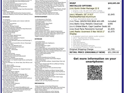 Used 2022 Jeep Grand Cherokee Limited image 3