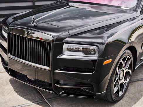 Used 2024 Rolls-Royce Cullinan Black Badge w/ Driver's Package AWD/4WD image 7