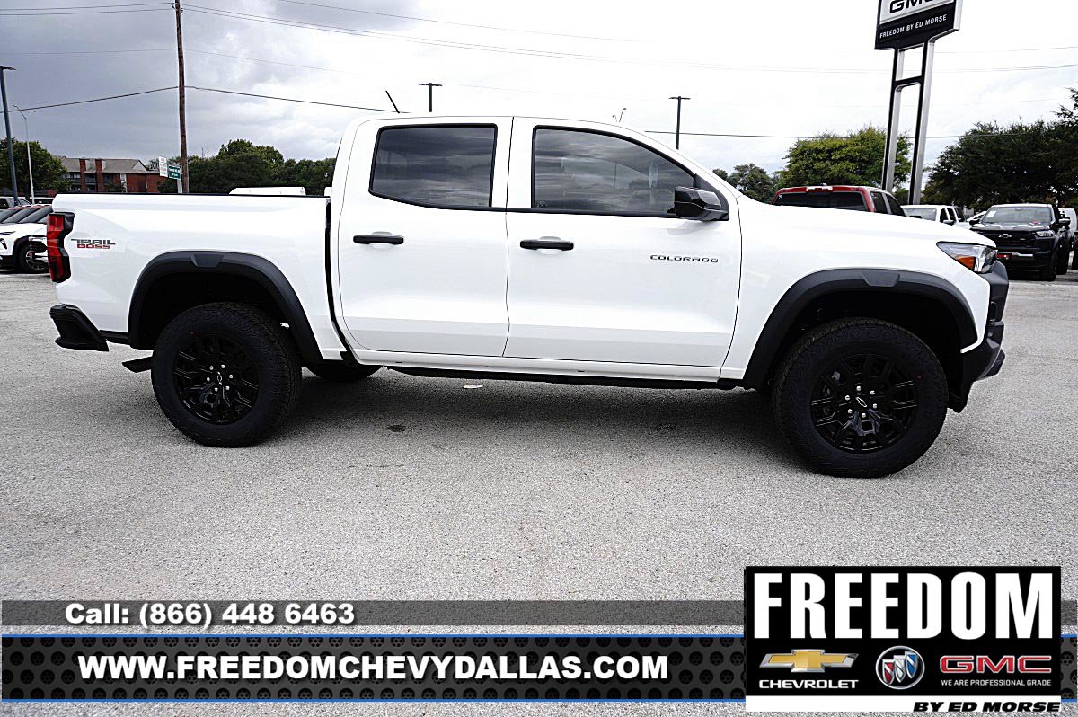 New 2026 Chevrolet Colorado Trail Boss AWD/4WD image 7