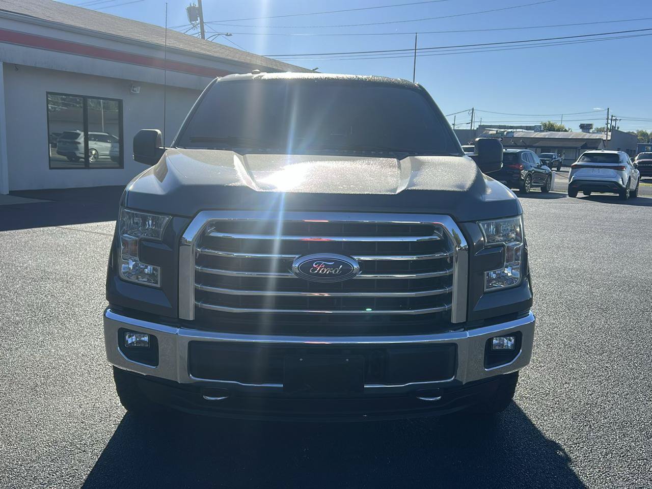 Used 2016 Ford F150 XLT w/ Equipment Group 301A Mid AWD/4WD image 2