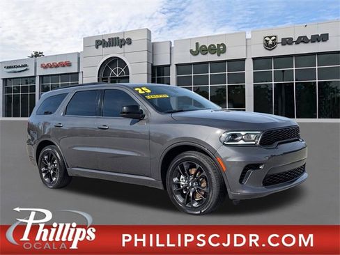 Certified 2025 Dodge Durango GT w/ Blacktop Package image 1