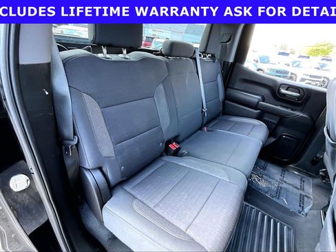 Used 2022 Chevrolet Silverado 1500 Custom Trail Boss AWD/4WD image 21