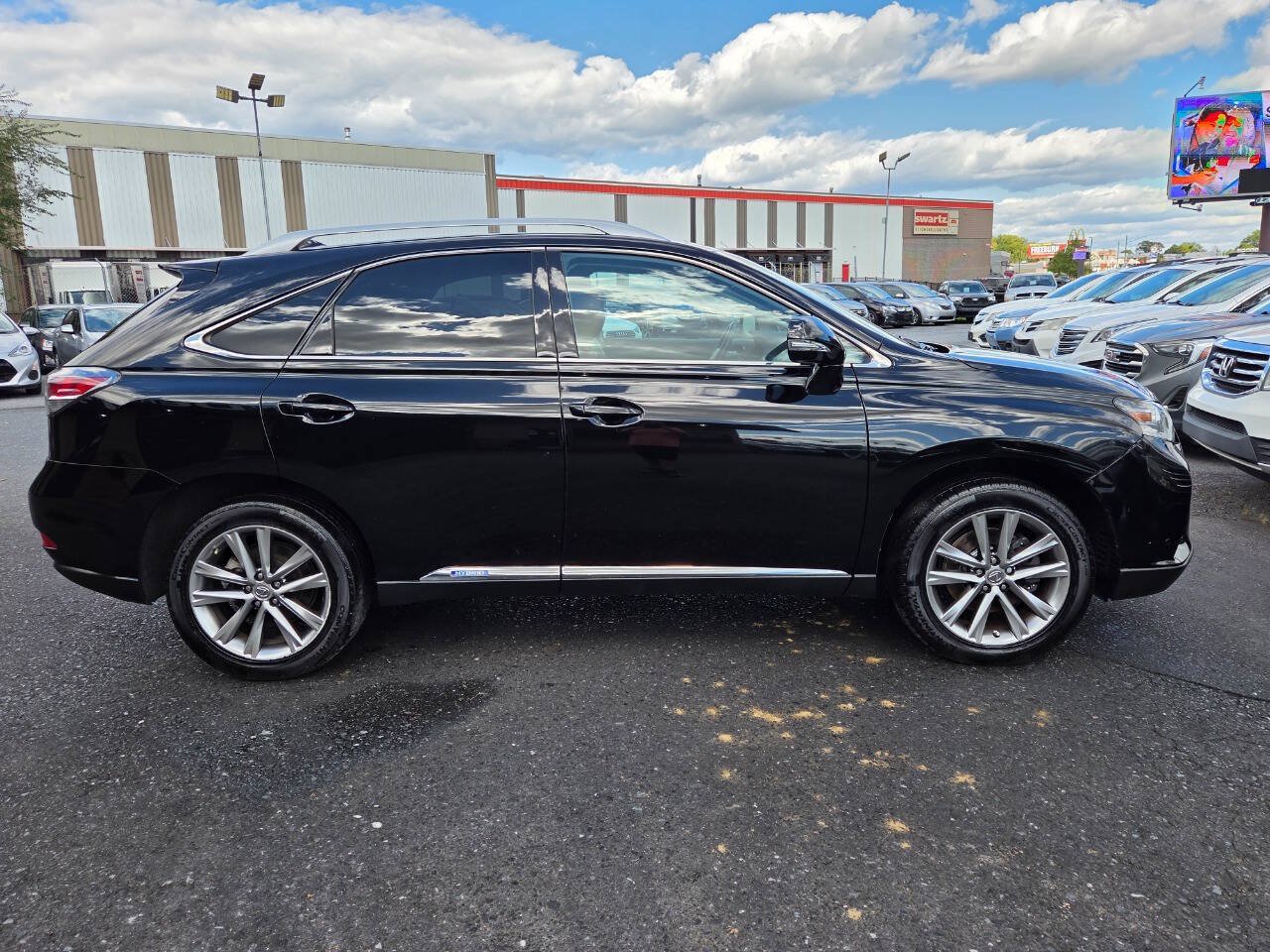 Used 2015 Lexus RX 450h AWD image 5