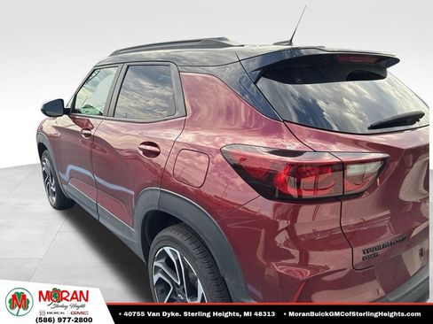 Certified 2024 Chevrolet TrailBlazer RS AWD/4WD image 9