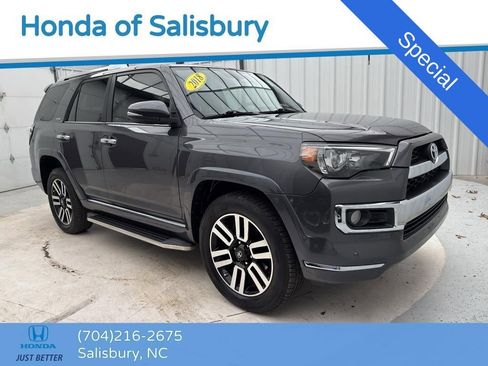 Used 2018 Toyota 4Runner Limited image 1
