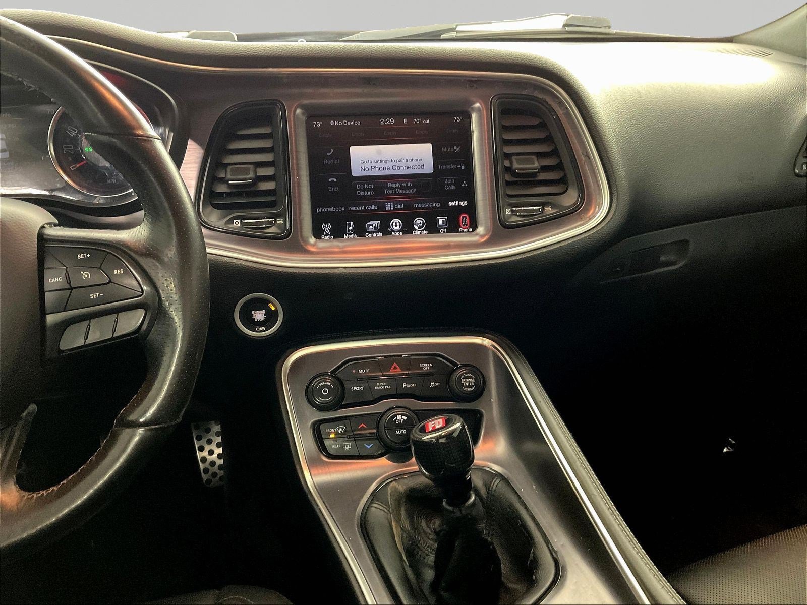 Used 2017 Dodge Challenger R/T Plus RWD image 9