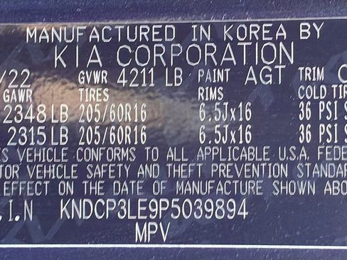 Used 2023 Kia Niro LX FWD image 28