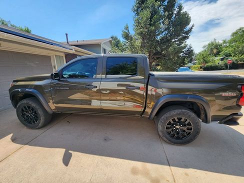 Used 2023 Chevrolet Colorado Trail Boss w/ LPO, Skid Plate Package AWD/4WD image 5