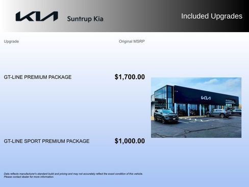 Used 2023 Kia Forte GT-Line w/ GT-Line Premium Package FWD image 2