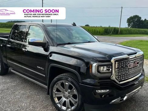 Used 2018 GMC Sierra 1500 SLT AWD/4WD image 1