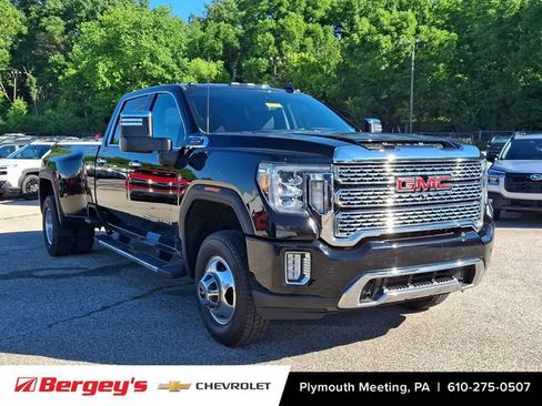 Certified 2020 GMC Sierra 3500 Denali w/ Denali Ultimate Package AWD/4WD image 2