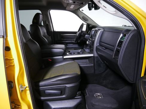 Used 2016 RAM 1500 Sport w/ Stinger Yellow Sport Package AWD/4WD image 13