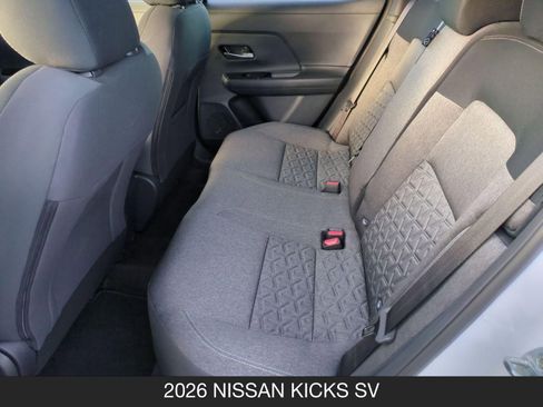 Certified 2026 Nissan Kicks SV image 15