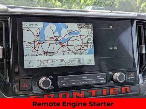 Certified 2025 Nissan Frontier PRO-4X w/ Pro Premium Package AWD/4WD image 18