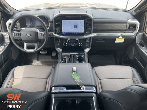 New 2025 Ford F150 Lariat w/ Equipment Group 501A Mid image 3