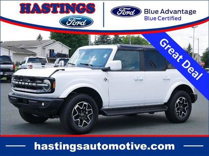 Certified 2025 Ford Bronco Outer Banks