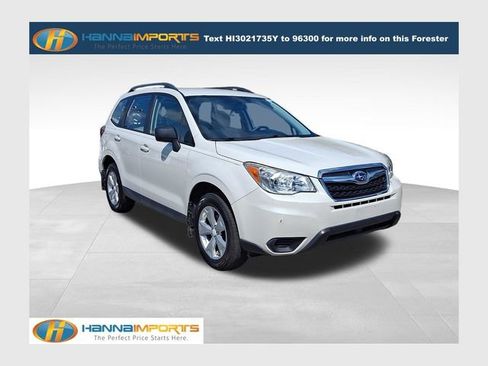 Used 2016 Subaru Forester 2.5i w/ Popular Package #1 AWD/4WD image 1