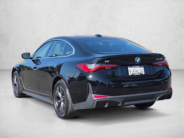 Certified 2024 BMW i4 eDrive35 w/ Premium Package RWD image 8