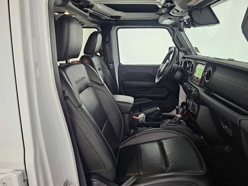 Used 2021 Jeep Wrangler Unlimited Sahara w/ Safety Group image 10