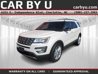 Used 2016 Ford Explorer XLT w/ Equipment Group 202A
